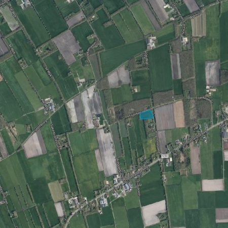 Hoornsterzwaag, perceel grasland (verkocht)