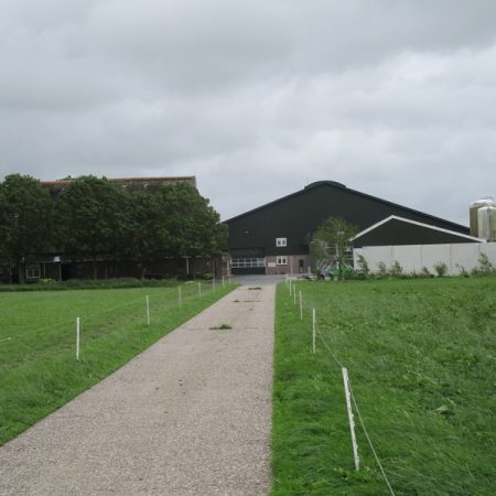 Hitzum, prachtig mooi modern melkveebedrijf op ruim 111 hectare (verkocht).