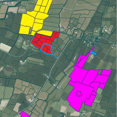 Hitzum, prachtig mooi modern melkveebedrijf op ruim 111 hectare (verkocht).