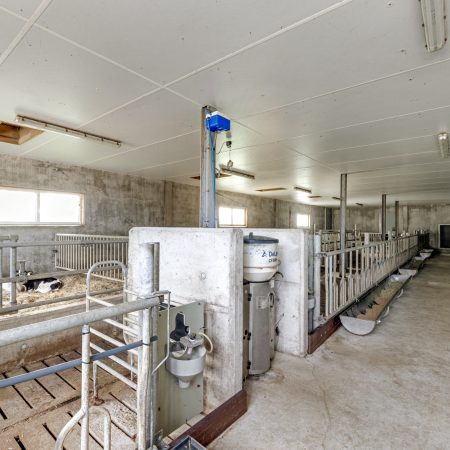 Hitzum, prachtig mooi modern melkveebedrijf op ruim 111 hectare (verkocht).