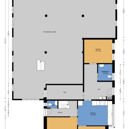 Zandhuizen, woonboerderij op mooie ruime kavel. Verkocht!