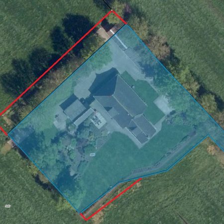 Erf en feitelijke grens