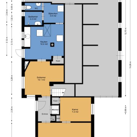 Pl. gr. Begane grond